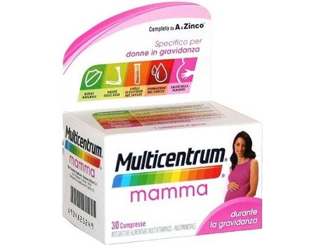 Suplemento Alimentar MULTICENTRUM Mom (30 comprimidos)