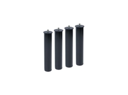 Conjunto De 4 Pernas De Base De Cama Fixa 25cm Parafuso 50mm Micel