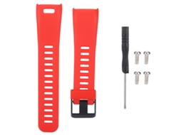 Pulseira De Silicone Esportiva Para Garmin Vivosmart Hr