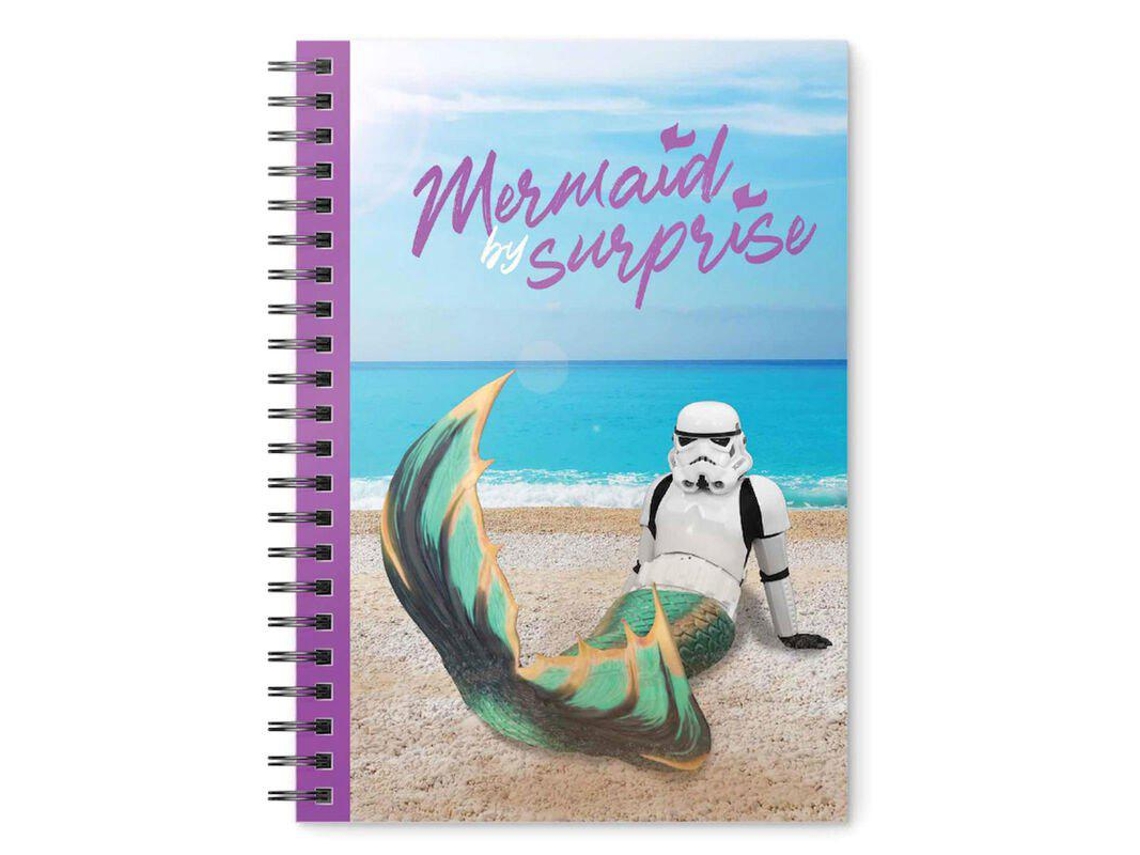 Sd Toys Original Stormtrooper Mermaid For Surprise A5 Notebook