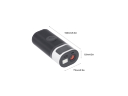 Tire Inflator Wireless E Portátil Com Luz Led, Paragem Automática – Laxiscreed Para Manutenção Fácil