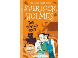 Livro The Devil's Foot (Easy Classics) (Inglês)