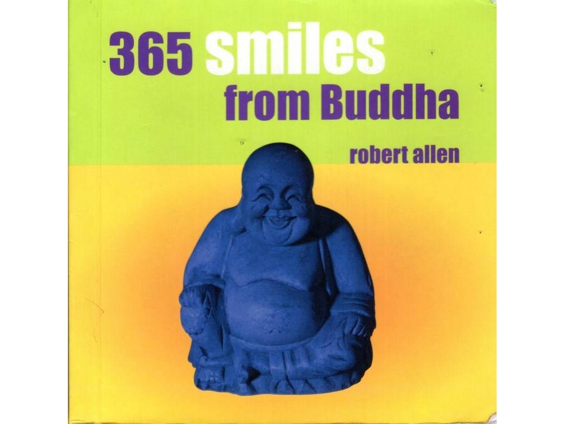 Livro 365 Smiles from Buddha de Robert Allen (Inglês)