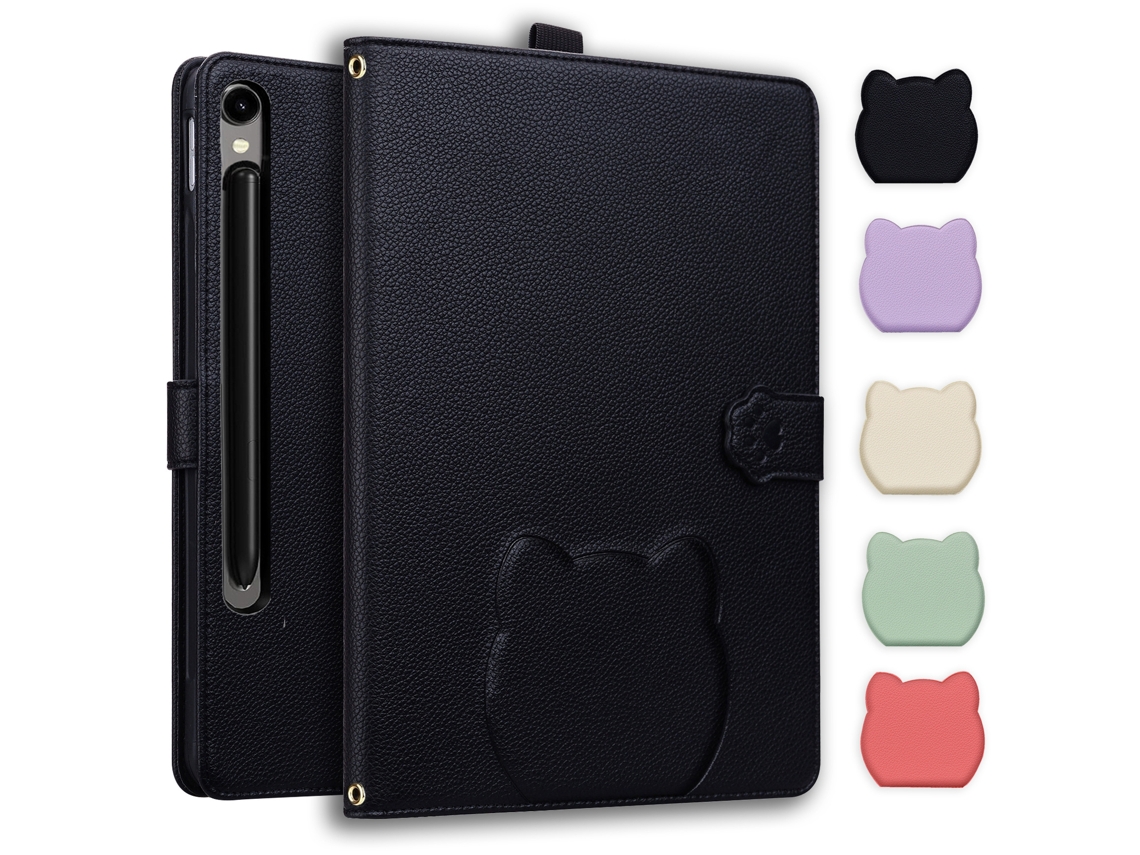 Capa Para Samsung Galaxy Tab S10 (11") Preto Cuich