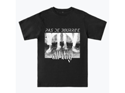 Camiseta Rockinstone Pas De Bourrée All Day Hannah estilo exclusivo de designer