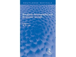 Livro European Demography and Economic Growth de Lee e W R (Inglês)