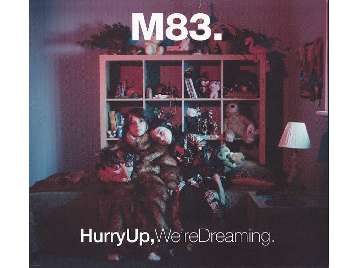 CD M83 - Hurry Up, We're Dreaming.