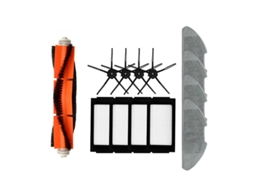 Para xiaomi mi robô aspirador de pó mijia pro rolo principal hepa filtro mop pano pano escovas laterais filtros acessórios a