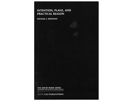 Livro Intention, Plans, and Practical Reason de Michael E Bratman (Inglês)