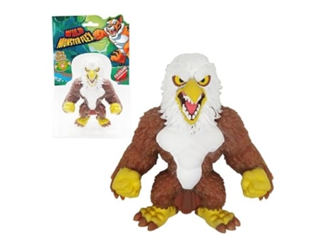 Monsterflex Wild Monster Claws Bizak Boneca Extensível 25 cm 64390011 13 Bizakp25pn