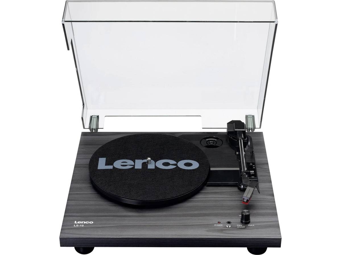 Gira Discos LENCO LS10 (Semi-Automático - Velocidade: 33 1/3 - 45)