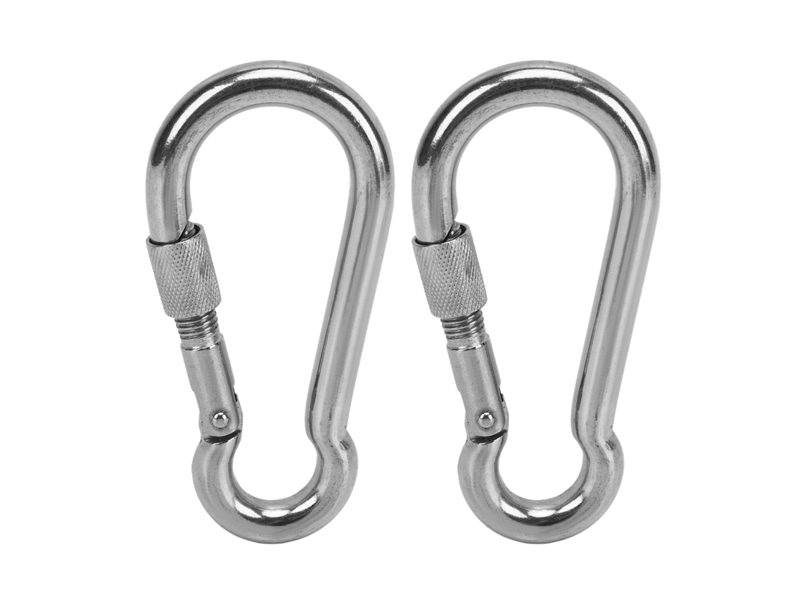 Garrafa de Aço Inox para Camping 0.39in 2pcs