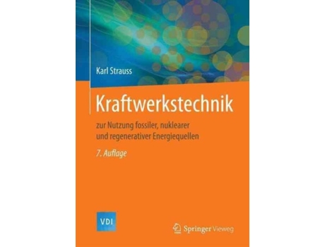 Livro kraftwerkstechnik de karl strauss (alemão)