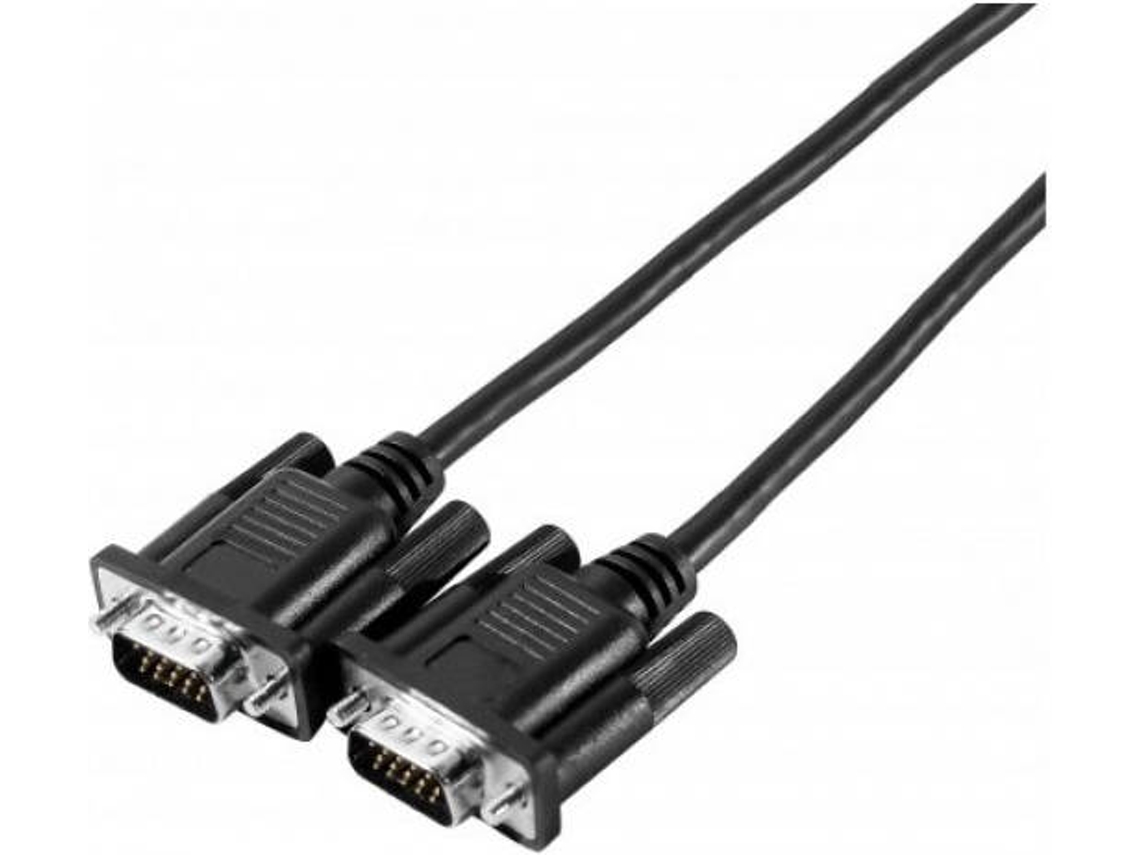 Cabo de Vídeo CUC EXERTIS CONNECT (VGA - 10 m - Preto)