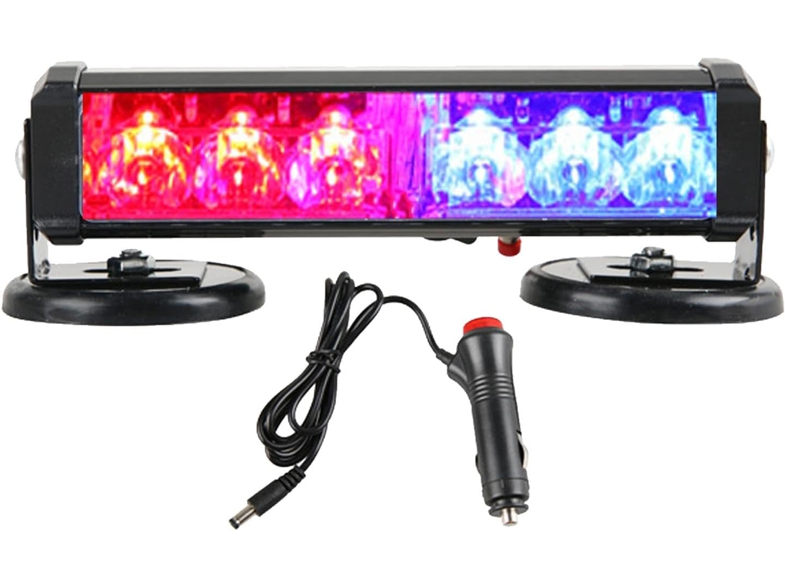 Barra De Luz Led Magnética Para Carros E Vans, Luz De Advertência