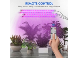 4 Fitas Led de Cultivo Espectro Completo | S/MARCA