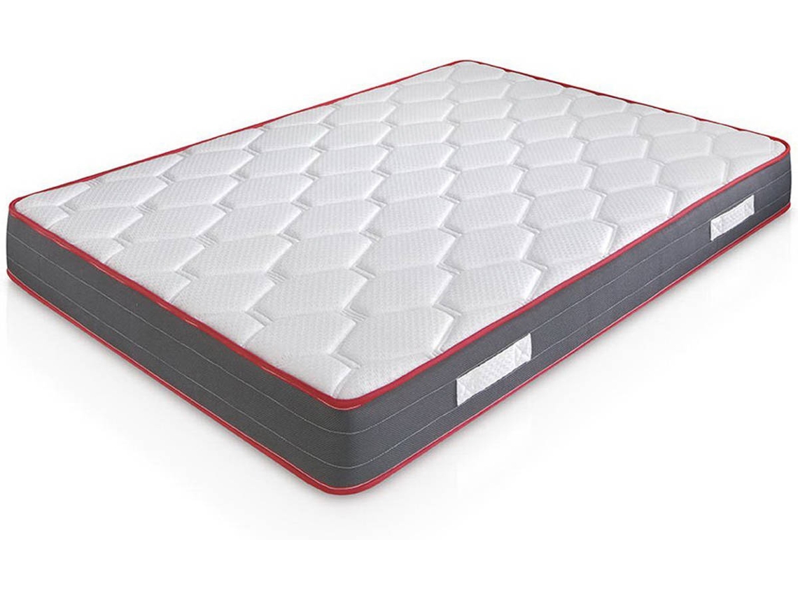 Colchão MARCKONFORT Ergo-Confort (160 x 200 x 22 cm - Espuma Alta Densidade)