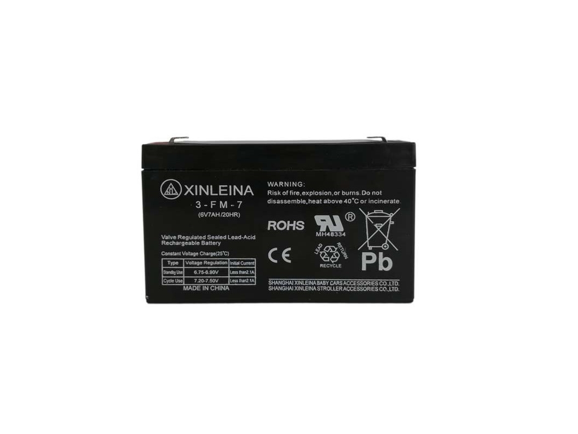 6V 7AH Bateria para veícuos eétricos