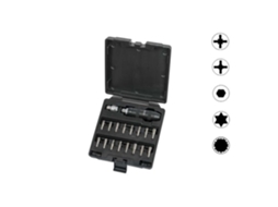 Conjunto de Pontas com Chave de Fenda de Impacto 18 Peças 515.2000 KS TOOLS