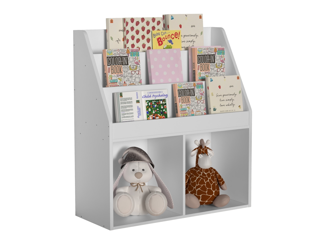 Estante De Prateleira Infantil Shelf Besira M Vcm