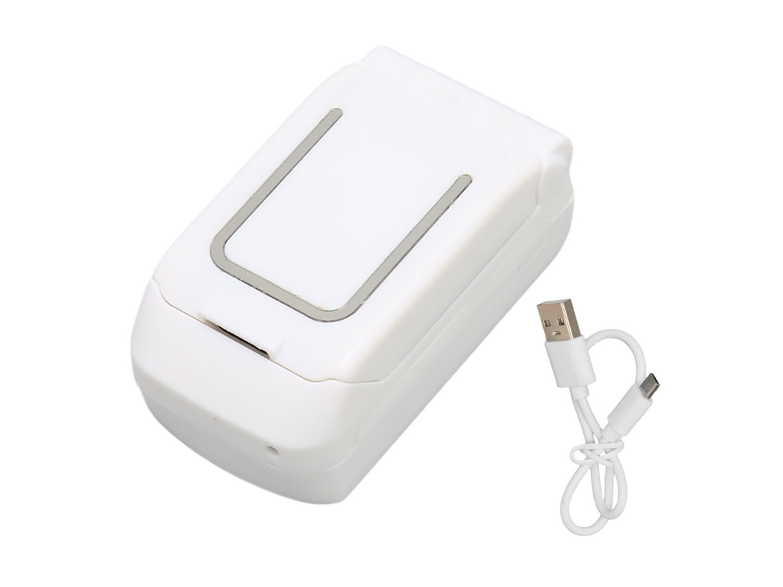 Mini telefone flip com tela oled 0,66 Pulgadas, Bluetooth, bateria 300 Mah, branco, idosos