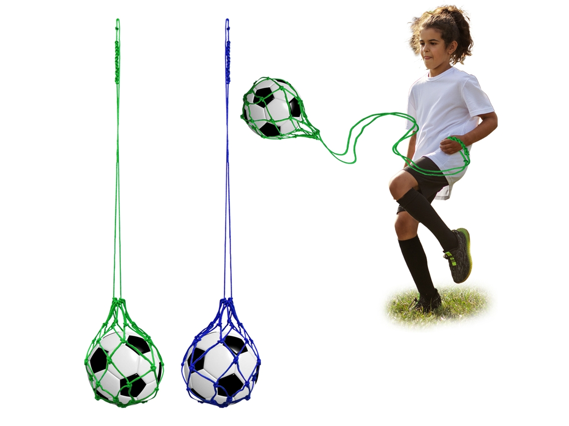 Treinador De Chute De Futebol Solo St Bungee De Futebol Treinamento Malabarismo Rede Soc Slowmoose