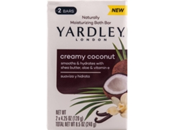 Sabonete YARDLEY LONDON Creamy Coconut  (120g)