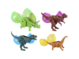 10pcs Brinquedo De Ovo De Dinossauro Deformado Allinless