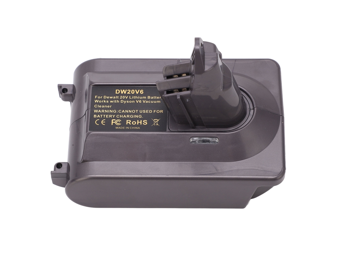 Laxiscreed Adaptador De Bateria Resistente Para Baterias De 20v Lítio