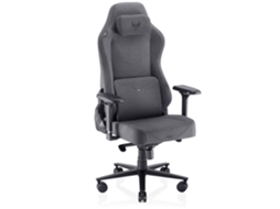 Cadeira Gaming VALK Freya Elite (Até 150 kg - Tecido Respirável - Cinza Antracite)