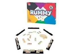 Rummikub FALOMIR Jogo 6 (Idade Mínima: 6 Anos)