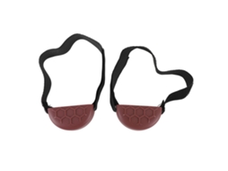 2pcs Capa Protetora Ponta Sapato Infantil Resistente Desgaste Antiderrapante Para Sapatos Esportivos Café