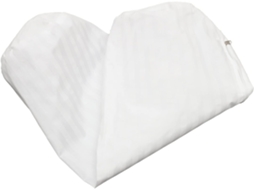 Capa Cilíndrica para Almofada de Pescoço, Feita Material Macio, Ideal Escritório e Casa, 18x60cm, CHABERLU