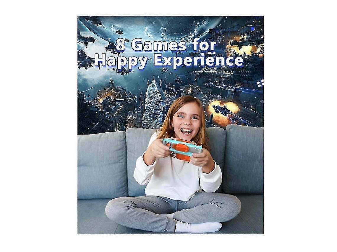 Máquina Fotográfica Digital Infantil Com Impressão Instantânea 48 Mp E Ecrã Ips De 2 Polegadas