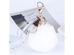 Chaveiro De Bolsa Pendente Com Pom Pom Presente