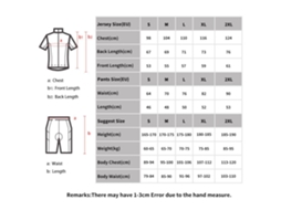 Conjunto De Camiseta E Calções De Ciclismo Para Homem Com Bola De Gel Respirável E Secagem Rápida