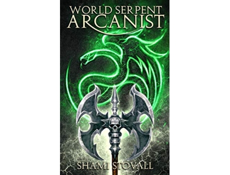 Livro World Serpent Arcanist de Shami Stovall (Inglês)