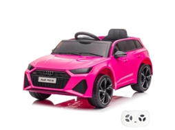 Carro Elétrico Para Crianças - Audi Rs6 - 12v - 1 A 5 Anos - Rosa