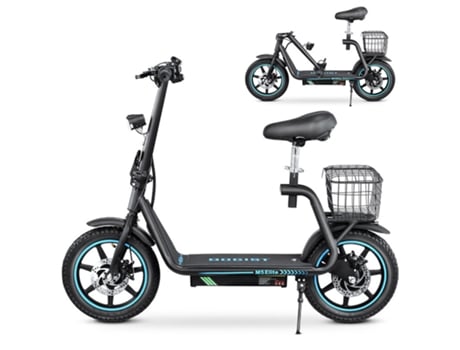 Trotinete Elétrica BOGIST M5 Elite 500W 48V 13Ah 40Km/H-Preto