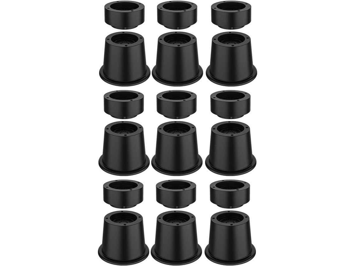 Elevadores De Móveis Extra Altos 5 Cm (2 Polegadas), Resistentes E