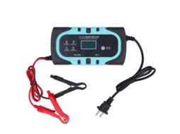 Carregador de pulso inteligente para baterias de carro 12V 10A com reparo e detecção 110-240V