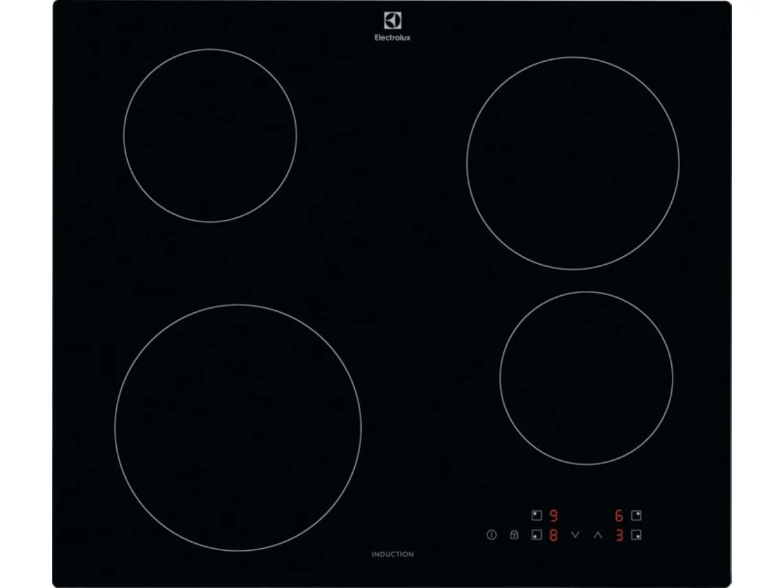 Placa de Indução ELECTROLUX LIB60420CK (60 cm - Preto)