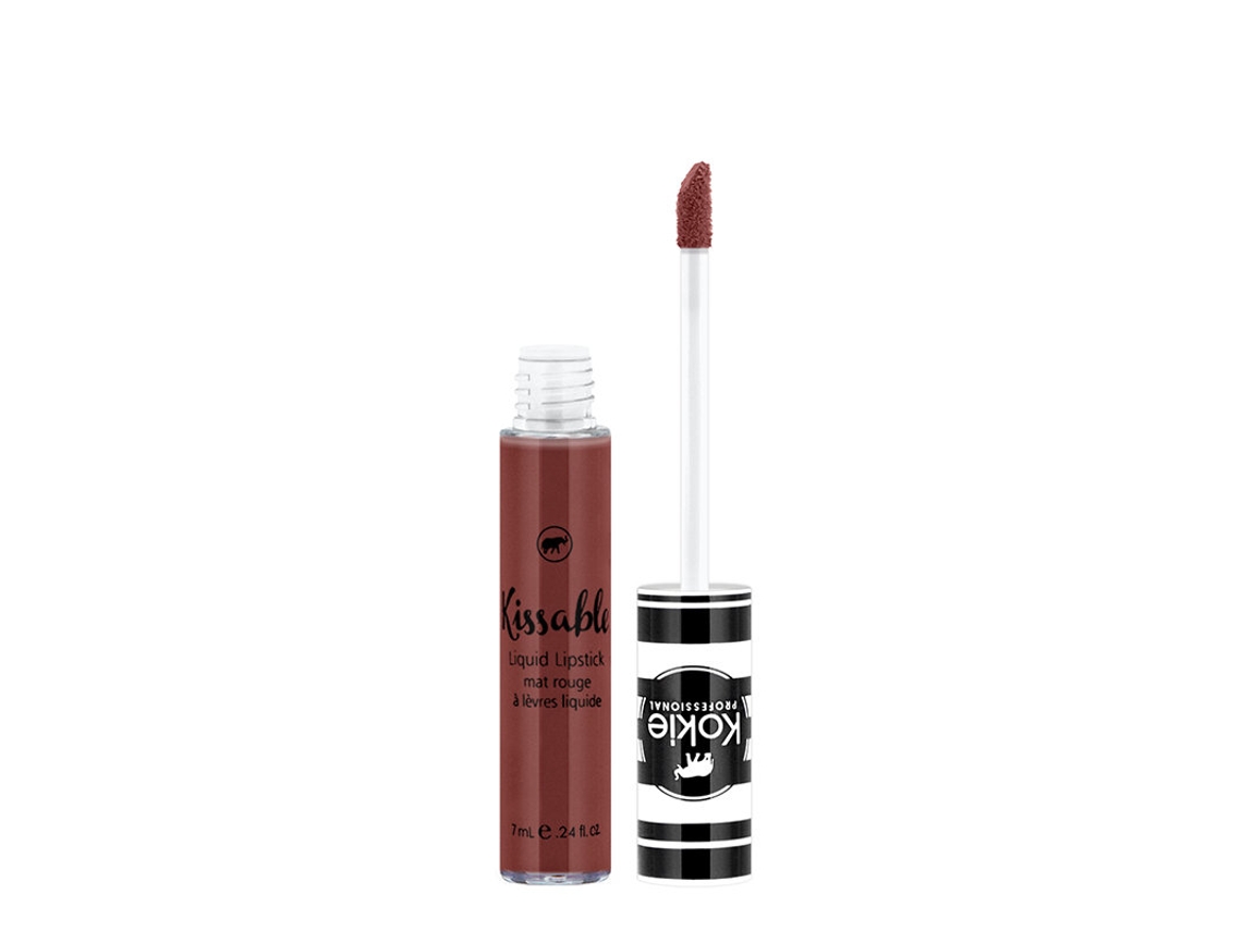 Kokie Kissable Matte Liquid Lipstick - Suede