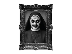 Adesivo De Terror Freira Assassina 58x45 Cm
