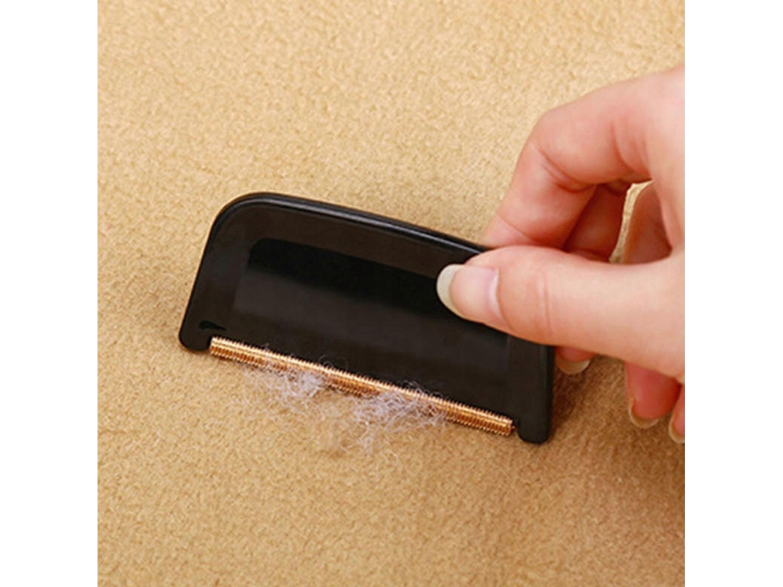 Lurelia Removedor De Fiapos Elétrico Para Roupas, Suéteres E Sofás, Preto