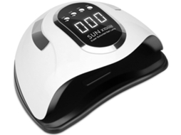 Lâmpada UV LED para unhas SFUSHOS, secagem com sensor inteligente, 66 LEDs