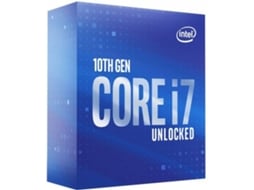 Processador INTEL Core i7-10700K (Socket LGA 1200 - Octa-Core - 5.1 -GHz)