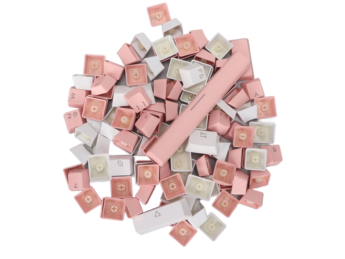 Keycap Universal LAXISCREED Rosa
