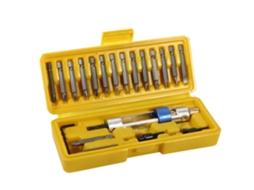 Kit De Chaves Philips Multifuncional Com Cabeça Rotativa E Pontas Diversas