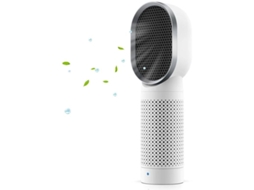 Purificador De Ar Para Quarto Com Filtro Hepa Verdadeiro Purificador De Ar Hepa Portátil Para Escritório 2 Velocidades Economia De Energi Yizhood